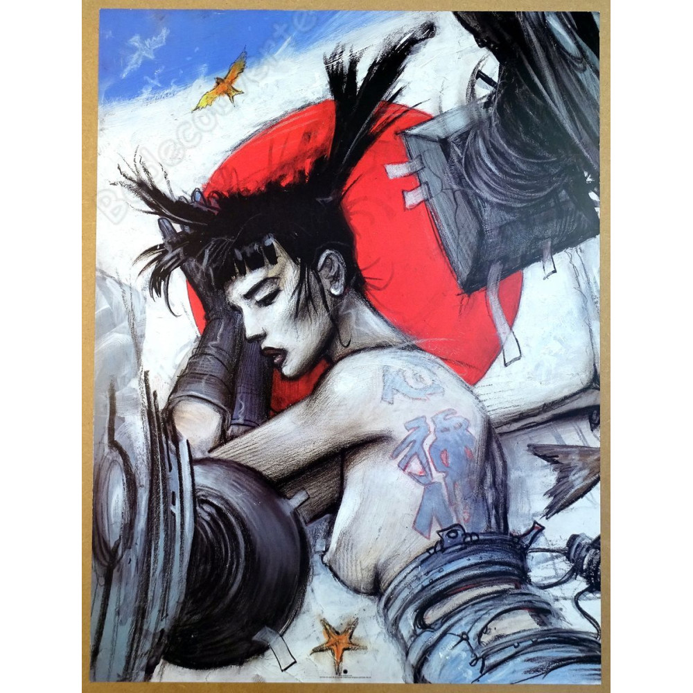 Bilal - Tattoo 60x80