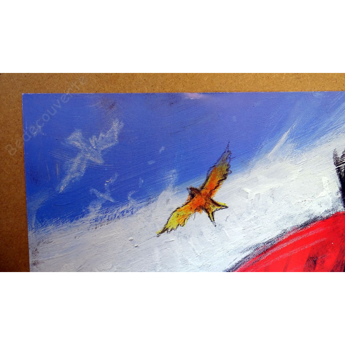 Bilal - Tattoo 60x80