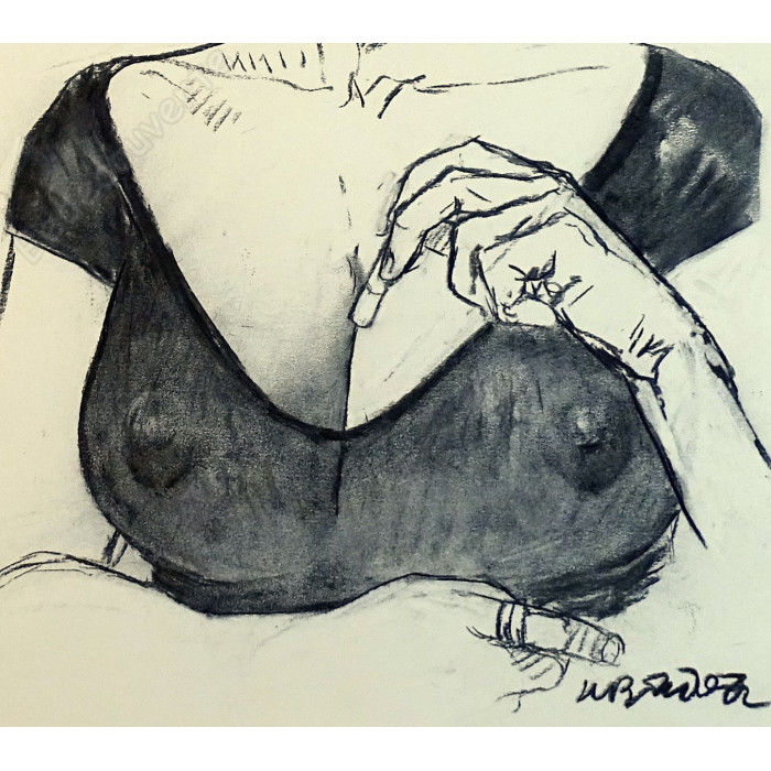 Tanino Liberatore - Dessin Original Dame