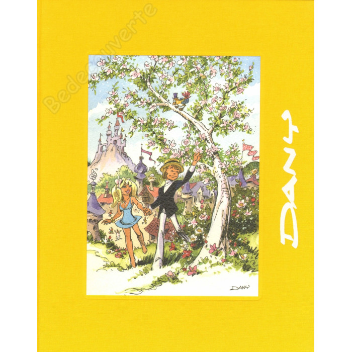 Dany - Artbook Dany dessine en toute liberté Version jaune + Dédicace n°3/50