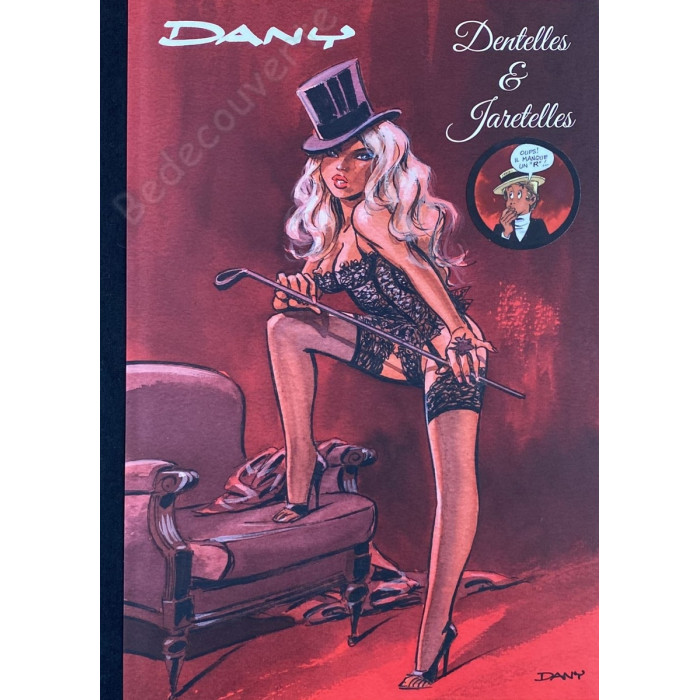 Dany - Portfolio Dentelles et Jarretelles 2024