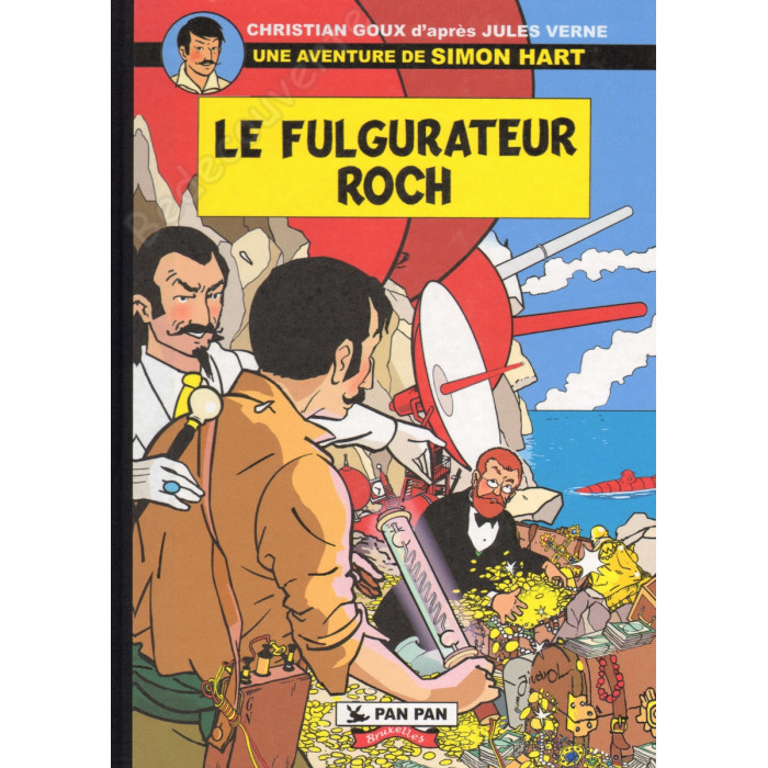 Goux - Une aventure de Simon Hart Le Fulgurateur Roch Tirage Limité