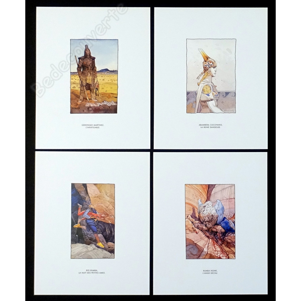 Moebius - Portfolio Rumba