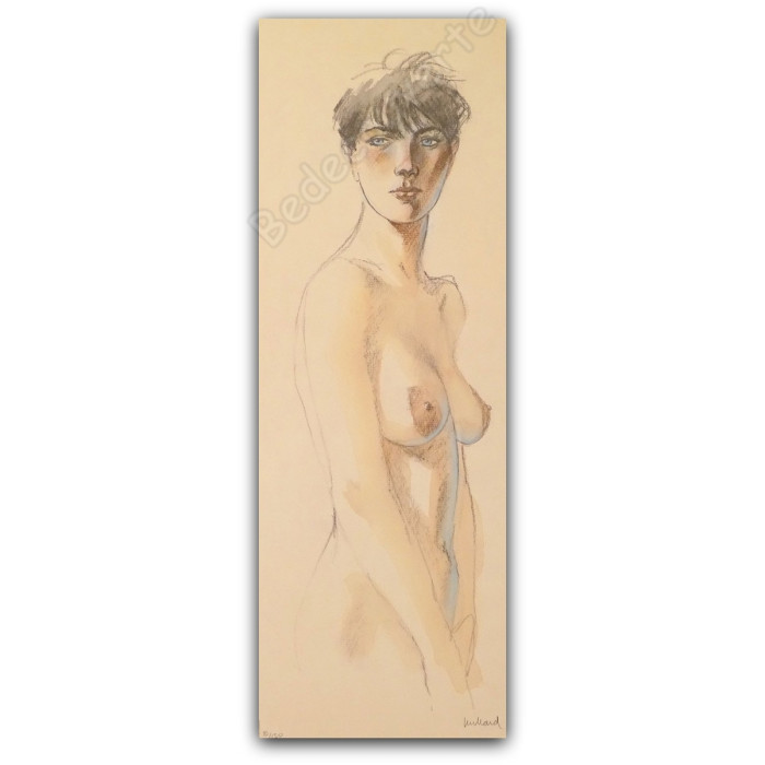 Juillard  - Le Cahier Bleu Louise Nue