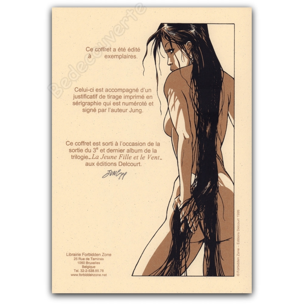 Jung - La Jeune Fille et le Vent Justificatif