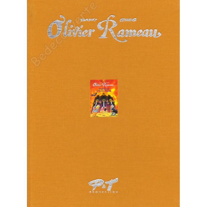 Dany - Olivier Rameau 7 Le Miroir à Trois Faces Tirage de tête + Dessin couleur n°74