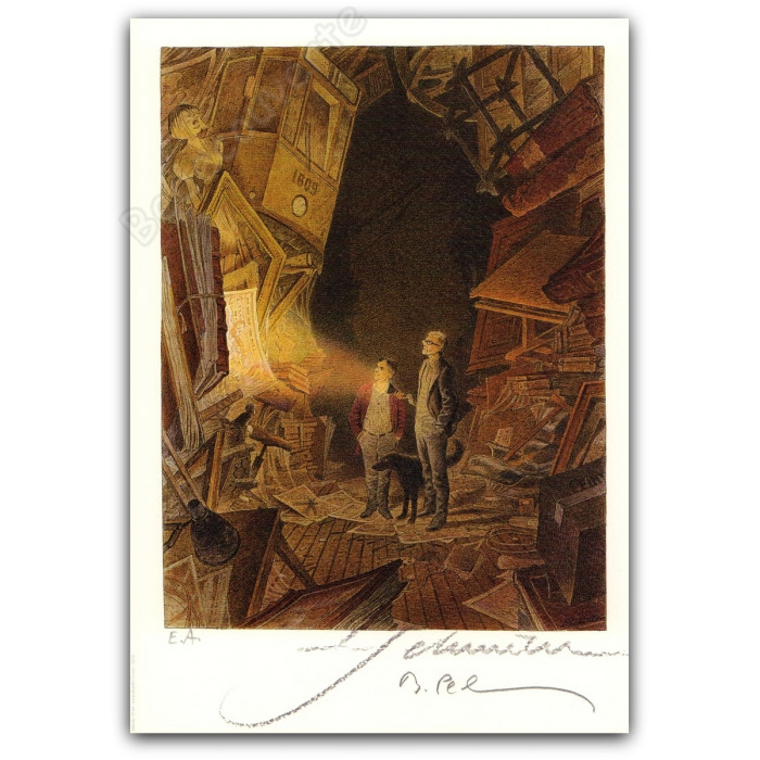 Schuiten - Les Archives des Cités Obscures