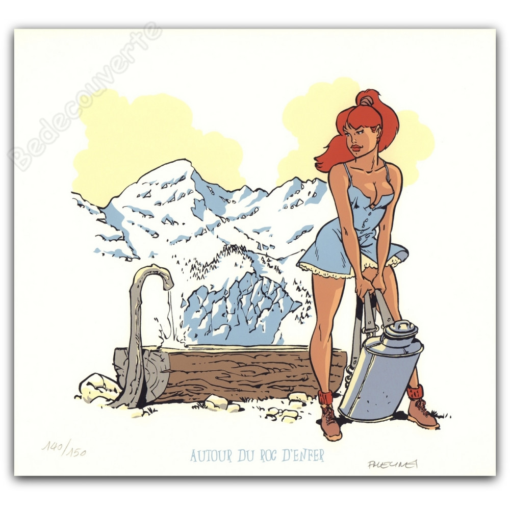 Meynet - Fanfoué Babette Prend de l'eau Meynet - Fanfoué Babette Prend de l'eau