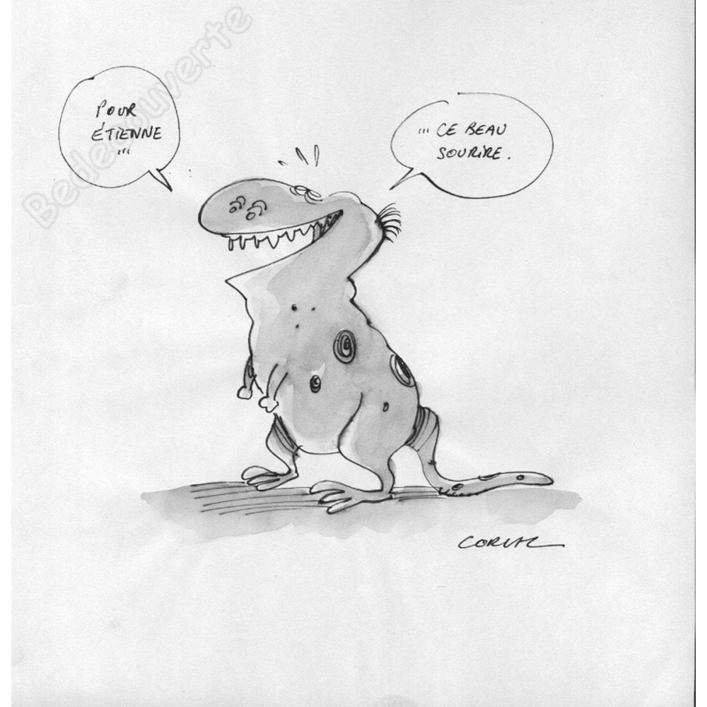 Non - Beau Sourire Ex Signé