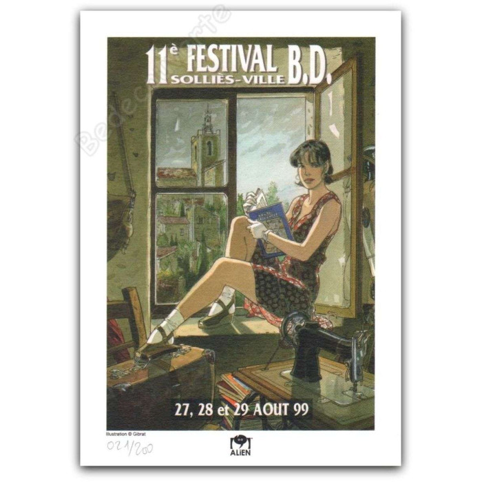 Gibrat - Festival BD Solliès 1999