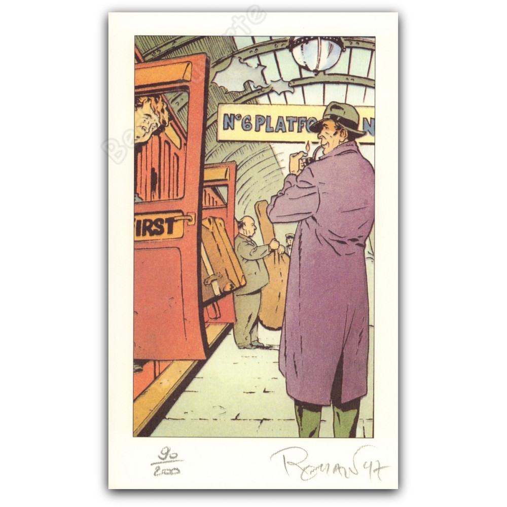 Roman - Harry Dickson La gare Roman - Harry Dickson La gare