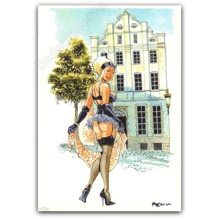 Meynet - Bruxelles Pin-up Mirabelle 2014
