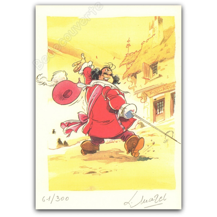 Mazel - Les mousquetaires 1