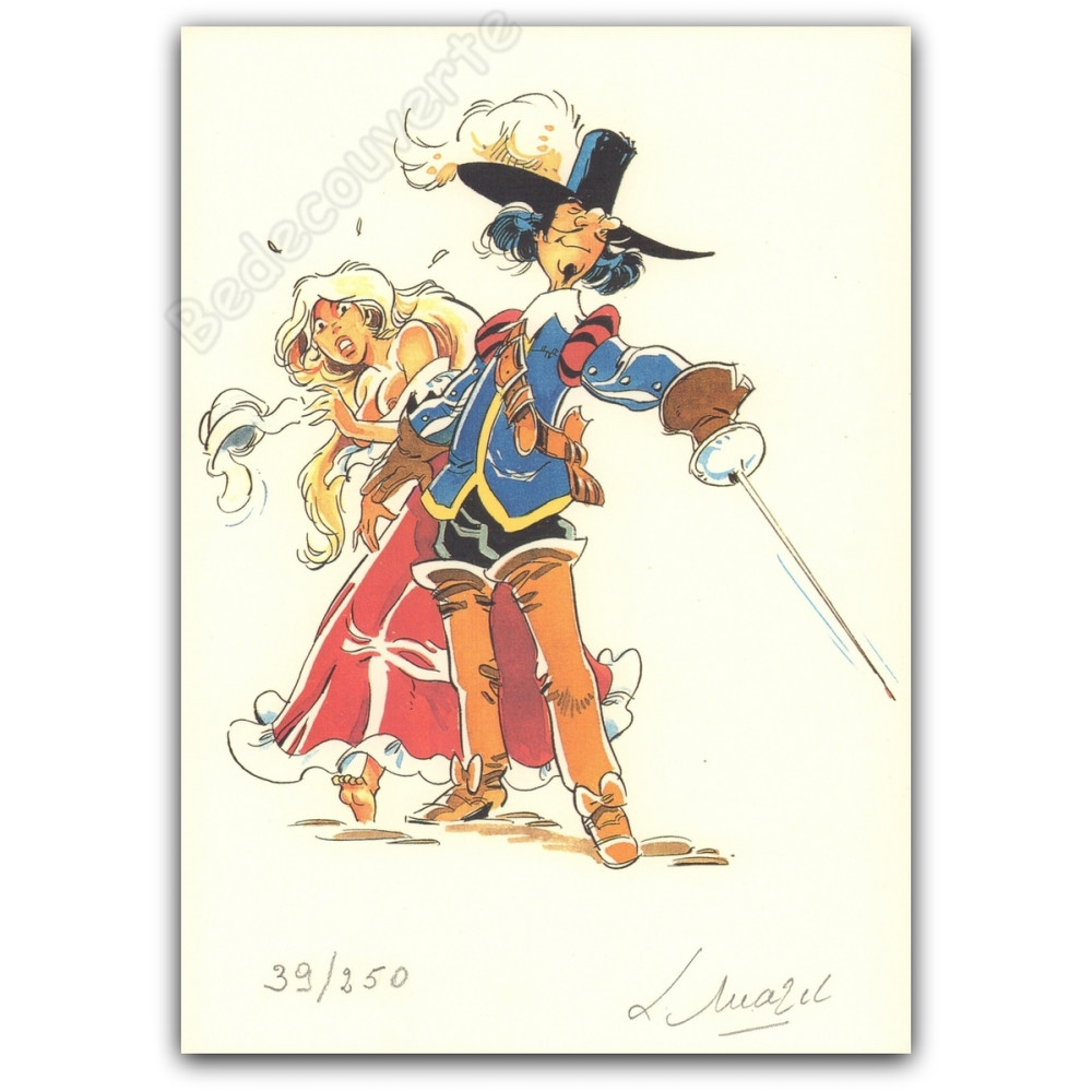 Mazel - Les mousquetaires 3