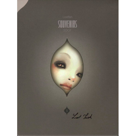 LostFish - Portfolio Souvenirs 3 version 25ex num signé