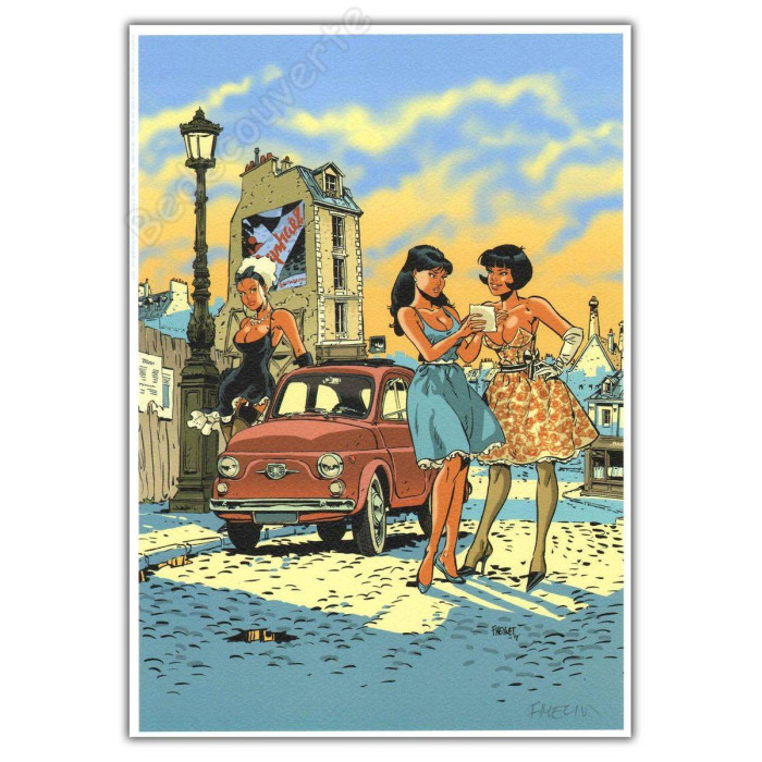 Meynet - Hommage à Margot Fiat 500 2012