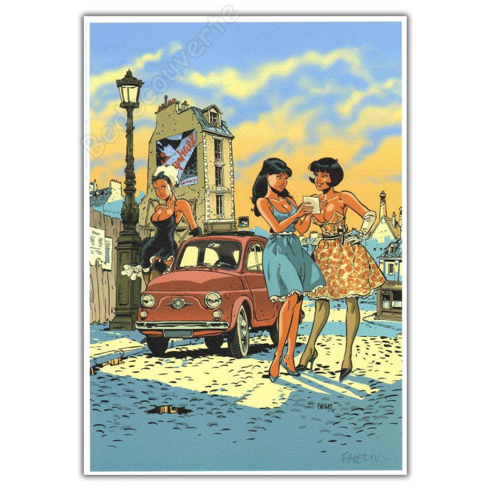 Meynet - Hommage à Margot Fiat 500 2012