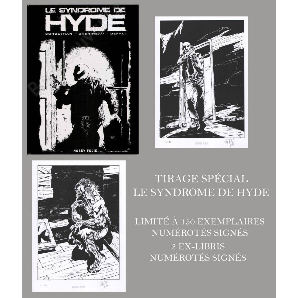 Defali - Tirage de Luxe Le Syndrome de Hyde Defali - Tirage de Luxe Le Syndrome de Hyde