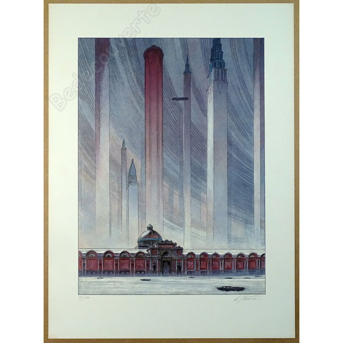François Schuiten - Les Tours
