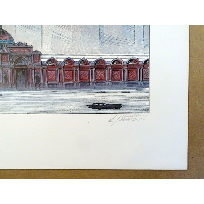 François Schuiten - Les Tours