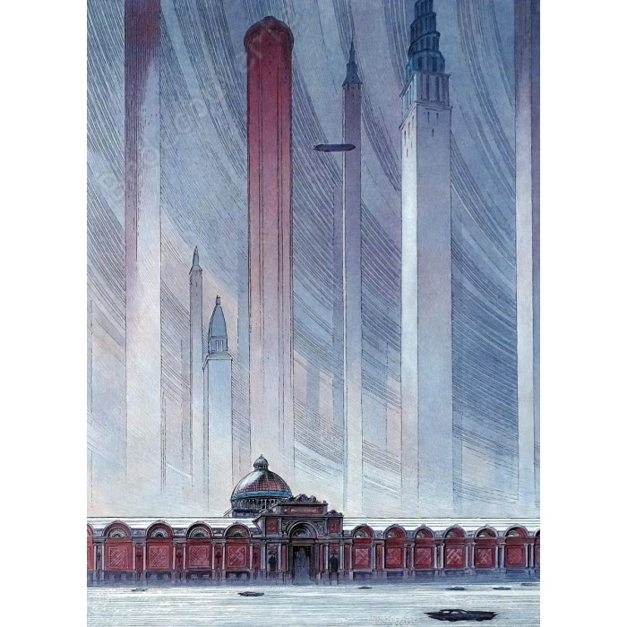 François Schuiten - Les Tours