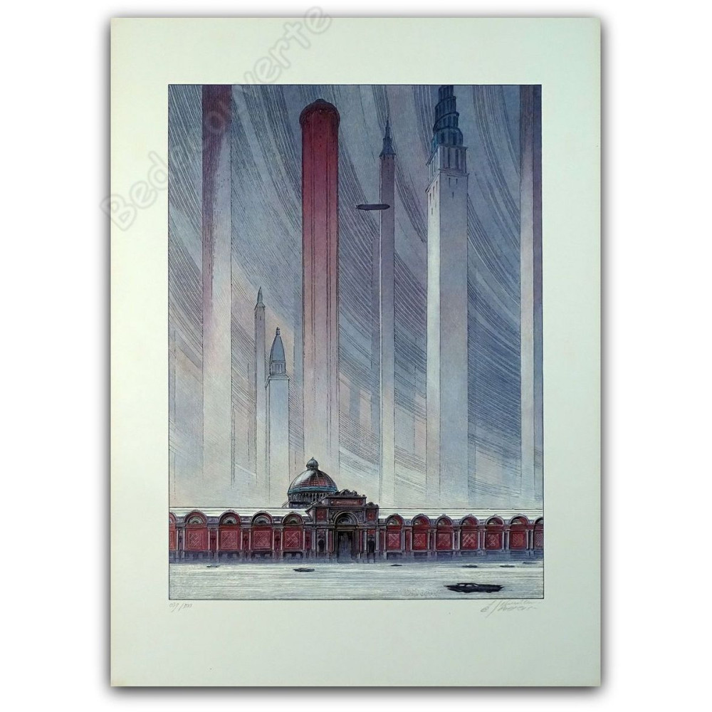François Schuiten - Les Tours François Schuiten - Les Tours