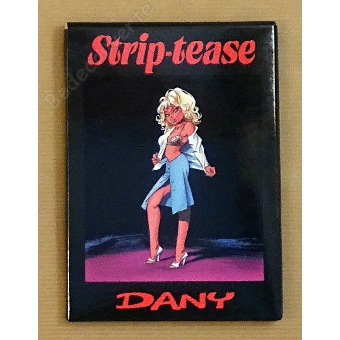 Dany - Portfolio Strip-tease