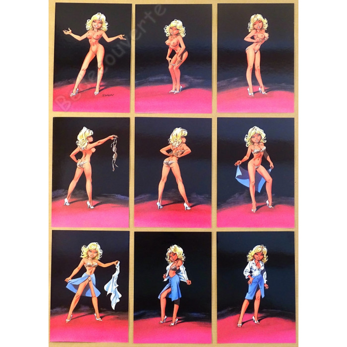 Dany - Portfolio Strip-tease