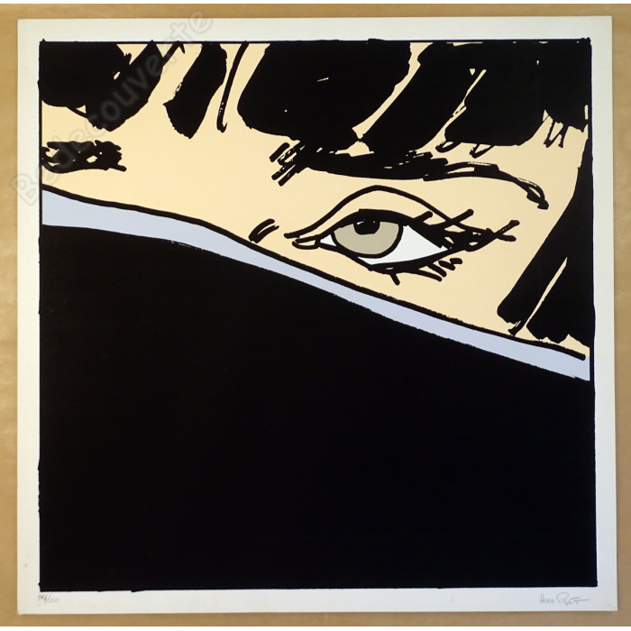 Hugo Pratt - Tango Sérigraphie 01 signée