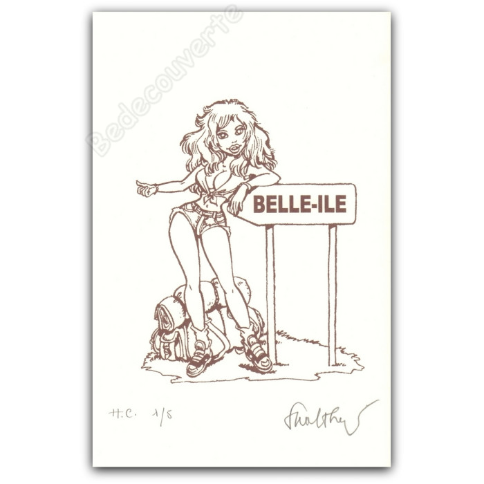 Walthéry - Auto-stop 01
