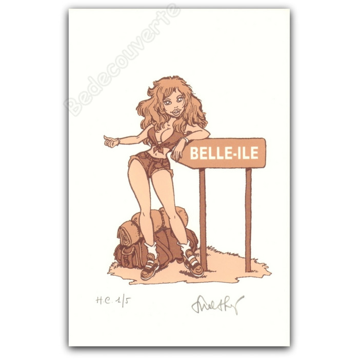 Walthéry - Auto-stop 02