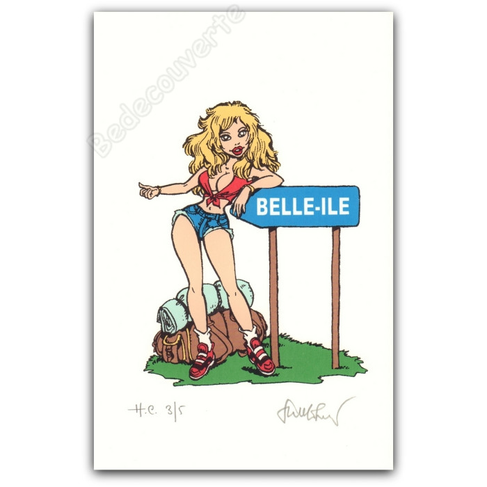 Walthéry - Auto-stop 05