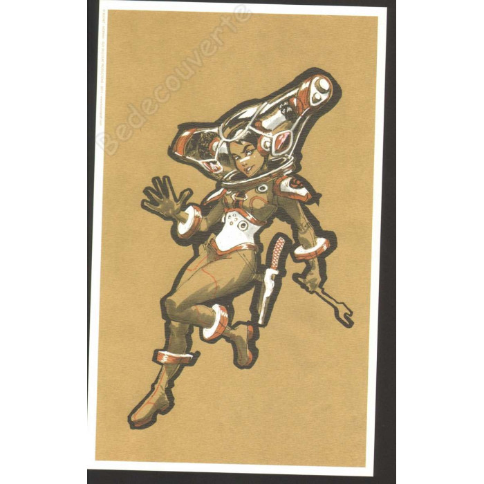 Buchet - Tirage spécial Sillage tome 13 version Bruno Graff