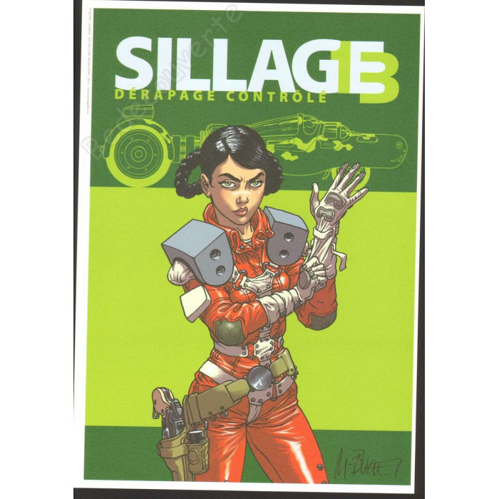 Buchet - Tirage spécial Sillage tome 13 version Bruno Graff