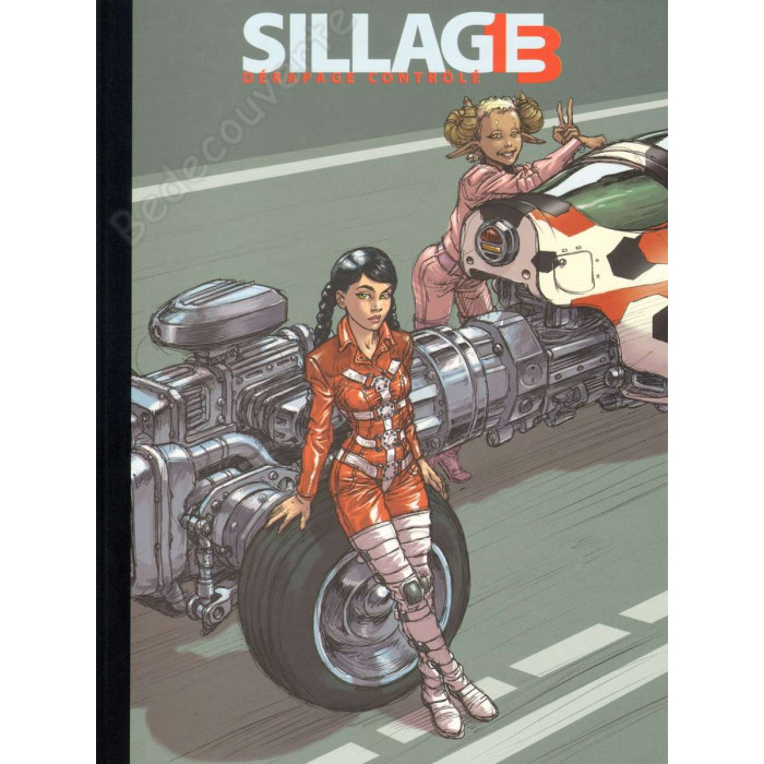 Buchet - Tirage spécial Sillage tome 13 version Bruno Graff