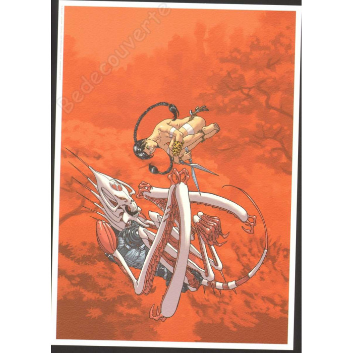 Buchet - Tirage spécial Sillage tome 14