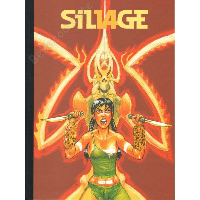Buchet - Tirage spécial Sillage tome 14
