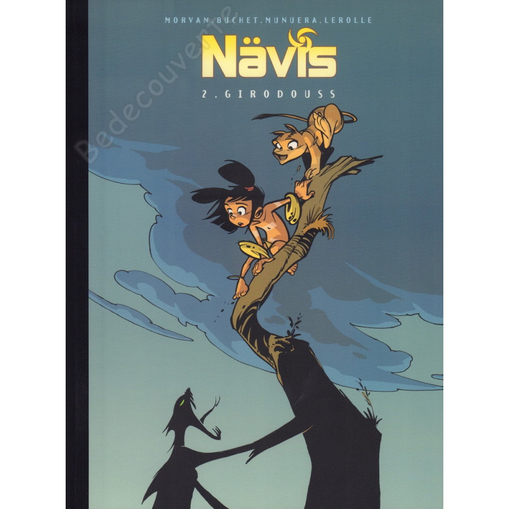 Buchet - Nävis 2 Girodouss Tirage de luxe Buchet - Nävis 2 Girodouss Tirage de luxe