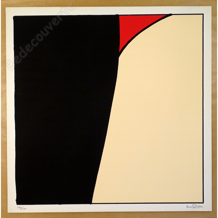 Hugo Pratt - Tango Sérigraphie 09 signée