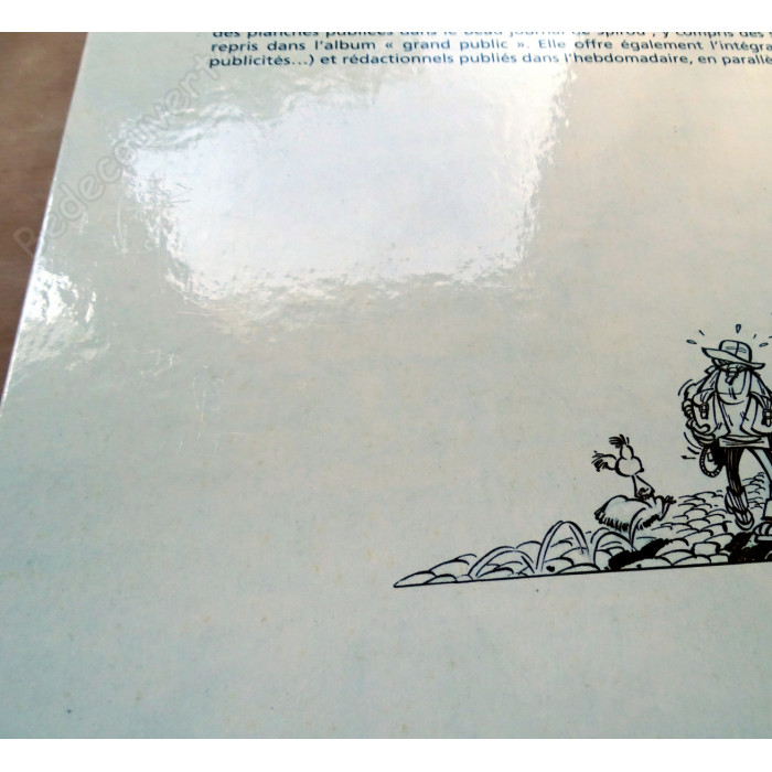 Franquin - Spirou et Fantasio Le Prisonnier du Bouddha L'intégrale Tirage de luxe