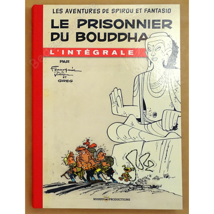 Franquin - Spirou et Fantasio Le Prisonnier du Bouddha L'intégrale Tirage de luxe