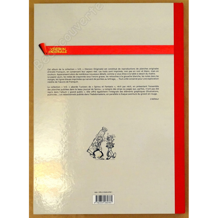 Franquin - Spirou et Fantasio L'Ombre du Z L'intégrale Tirage de luxe