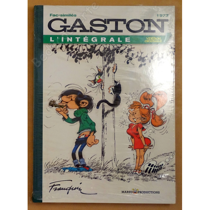 Franquin - Gaston L'Intégrale 1973 Tirage limité
