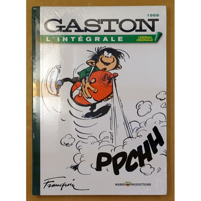 Franquin - Gaston L'Intégrale 1969 Tirage limité