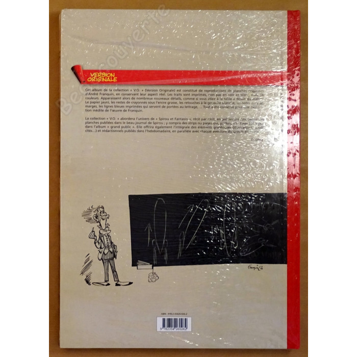 Franquin - Spirou et Fantasio Le Repaire de la Murène L'intégrale Tirage de luxe