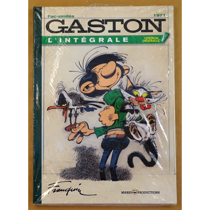 Franquin - Gaston L'Intégrale 1971 Tirage limité