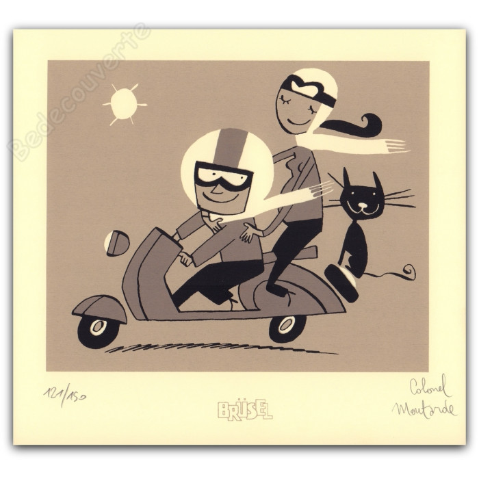 Colonel Moutarde - Le meilleur de moi Brusel Vespa