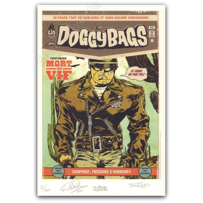 Maudoux - Singelin Doggybags Brusel