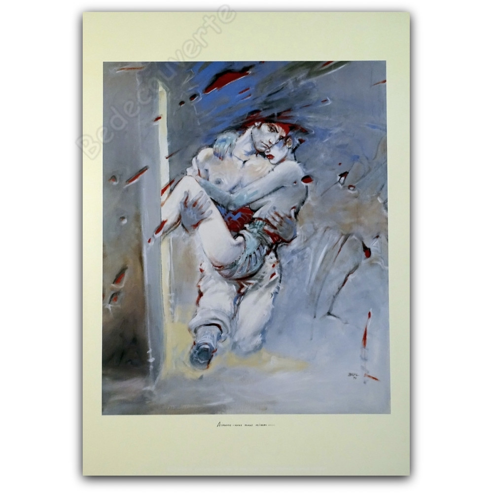 Bilal - Bleu sang III Aimons-nous 1996 Bilal - Bleu sang III Aimons-nous 1996