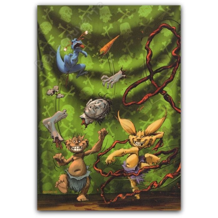 Mourier - Trolls de Troy 2008